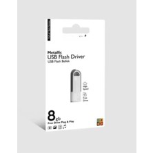 HiboTekno 8gb Flash Bellek Metal Süper Hızlı Flash Bellek USB 2.0/3.0