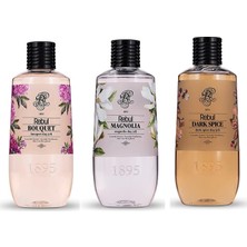 Rebul Duş Jeli 500 ml Magnolia-Dark Space-Bouquet 3 Lü Karma Set