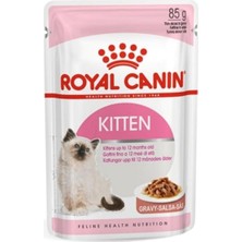 Gravy Kitten Instinctive Yaş Yavru Kedi Maması 85 G