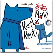 Çınar Yayınları Mavi Kurtlar Kenti