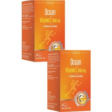 C Vitamini 30 Tablet X2 Adet
