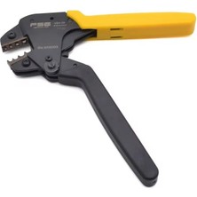 Vsa-06 (0.25-6.0mm²) Yüksük Sıkma Pensesi Profesyonel Kablo Sıkma Pensesi, Siyah-Sarı