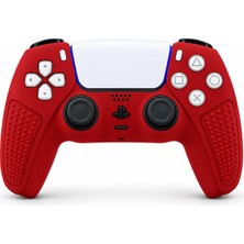 Cosmostech Ps5 Dualsense Koruma Silikon Kılıf - Bordo