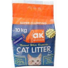Akkum Baby Powder Kedi Kumu Ince Taneli 10 kg