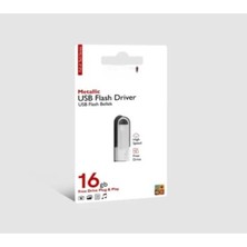 HiboTekno 16GB Flash Bellek Metal Süper Hızlı Flash Bellek