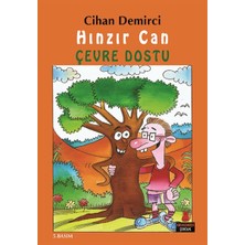 Kırmızı Kedi Çocuk Hınzır Can Çevre Dostu  Hınzır Can Maceraları Dizisi 1. Kitap