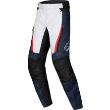 Alpinestars ST-1 WP Korumalı Motosiklet Pantolonu Mavi  Gri  Siyah  Kırmızı
