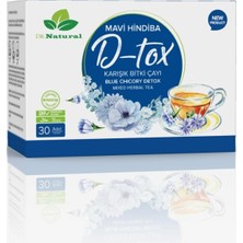 Mavi Hindiba Detox Karışık Bitki Çayı, 30 Şase