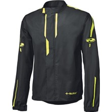 Held Rainstorm Sporty Üst Yağmurluk Siyah  Sarı