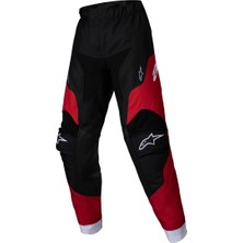 Alpinestars Kid Racer Veil Çocuk Off-Road Pantolonu Siyah  Kırmızı
