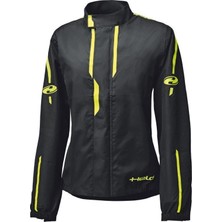 Held Rainstorm Sporty Kadın Üst Yağmurluk Siyah  Sarı