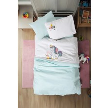 Cotton Box Punch Ranforce Nakışlı Bebek Nevresim Takımı Dolly