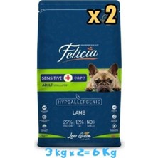 Küçük ve Orta Irk Kuzulu Yetişkin Köpek Maması, 3 Kg, 2 Adet