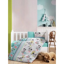 Cotton Box Flanel Bebek Nevresim Takımı Dalmaçyalı