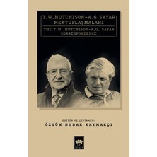 Ötüken Neşriyat T. W. Hutchison - A. G. Sayar Mektuplaşmaları