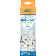 Dr Brown's Dr.brown's Geniş Ağız Pp Antikolik Options Biberon 270 ml Erkek