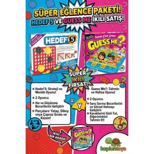 Kaplantoys Hedef 5 Strateji Mantık Oyunu ve Guess Me Tahmin Etme Oyunu