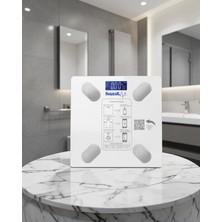 Nemere Akıllı Bluetooth Tartı 8 Ölçüm Verisi XUCZZZTF1072TARTII