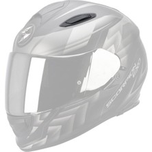 Scorpion Exo 491-510 Yan Havalandırma Siyah