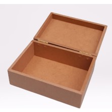 Hobi 90046 Dekoratif Öğrenci Kutusu Ahşap Mdf Cnc Kesim El Yapım