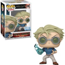 Pop! Jujutsu Kaisen – Kento Nanami (Exclusive No. 2129) | Koleksiyon Vinil Figürü 9 cm | Funko Exclusive Edition | Anime Hayranları Için Orijinal Oyuncak | Fs
