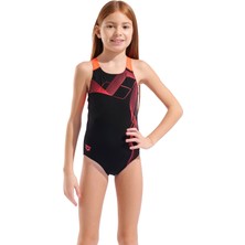 Arena Vibe Swimsuit Swim Pro Back Kız Çocuk Yüzücü Mayo