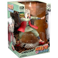 Stüdyo Naruto Shippuden Jiraya 7,5 Inç Uzun Sfc Koleksiyon Pvc Figür Heykeli Anime Manga Heykelcik Ev Odası Ofis Dekoru Hediye