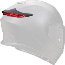 Scorpion Apex GT-SP Air Carbon Arka Havalandırma Beyaz  Gümüş