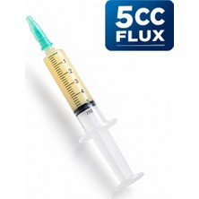 Kens Teknoloji Amtech NC-559-ASM 5ml Krem Flux Şırınga Bga Smd Pcb Lehimleme Akısı Flux Pastası