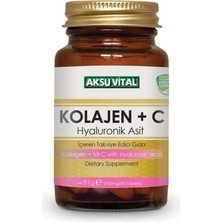 Kolajen C Hyaluronik 60 Tb