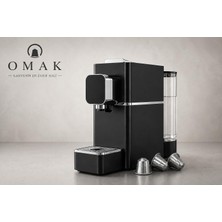 Omak Kahve Kapsül Kahve Makinası/sıcak Su Nozüllü SV826 H Bg