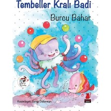 Kırmızı Kedi Çocuk Tembeller Kralı Badi