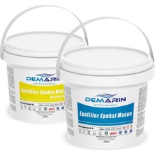 Epofiller Epoksi Dolgu Macun A+B Komponent Takım 1 kg