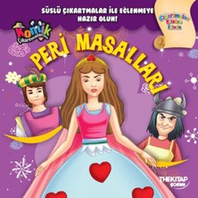 The Çocuk Komik Çıkartmalarım Peri Masalları