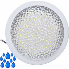 Pırlanta Dış Mekan 3 Renk Ayarlı Sıva Üstü LED Armatür 25 Watt Beyaz