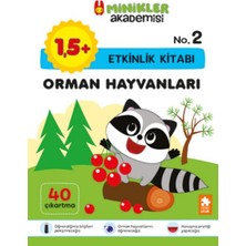 Eksik Parça Yayınları Minikler Akademisi – Orman Hayvanları