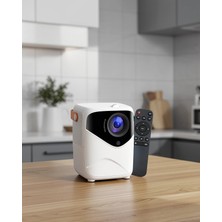 Nemere Taşınabilir Akıllı Projektör 1080P Hd Xuczzzprojeksiyon