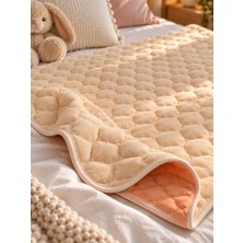 CDE Yıkanabilir Emici ve Sıvı Geçirmez Çocuk Tuvalet Eğitim Pedi Somon 85X90 cm