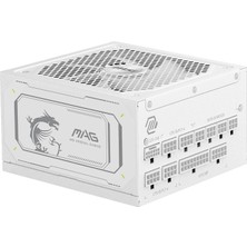 Tr Mag A1000GL Pcıe5 Whıte 1000W 80+ Gold Power Supply