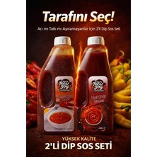 2'li Gurme Dip Sos Seti - Sweet Chili (2480G) + Hot Chili (2400G) Tatlı Acı Sos