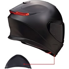 Scorpion Apex GT-SP Air Carbon Rüzgar Perdesi Siyah