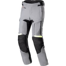 Alpinestars Bogota Pro Drystar Korumalı Motosiklet Pantolonu Gri  Siyah  Sarı