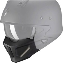 Scorpion Covert X için Maske Mat Siyah