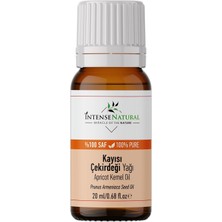 Kayısı Çekirdeği Yağı Soğuk Sıkım 20 ML%100 Saf ve Doğal Apricot Kernel Carrier Oil