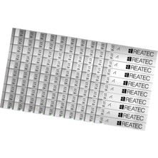 82-132 C Reatec Sıcaklık Ölçüm Etiketi (10LU Paket)