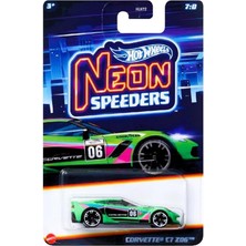 Neon Yarışçılar HLH72 - Corvette C7 Z06 HRW81