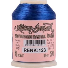 Hace Bazaar Altınbaşak Oya ve Dantel Ipi 20 gr - No: 123