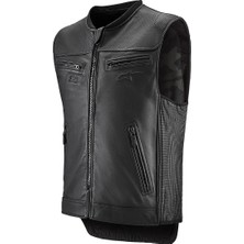 Alpinestars Tech-Air 3 V2 Deri System Airbag Yelek Siyah