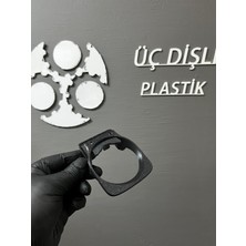 Peugeout 407 Bardaklık Yaylı Siyah 3D Baskı