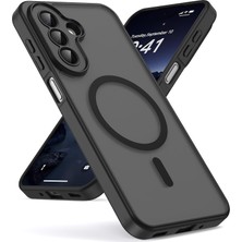 M.TK Moveteck Samsung Galaxy A36 - A56 Uyumlu Kılıf Mat Magsafe Şarj Görünümlü Kamera Korumalı Hassas Butonlu Lansman Renkli Yumuşak Kenarlı Mat Kapak